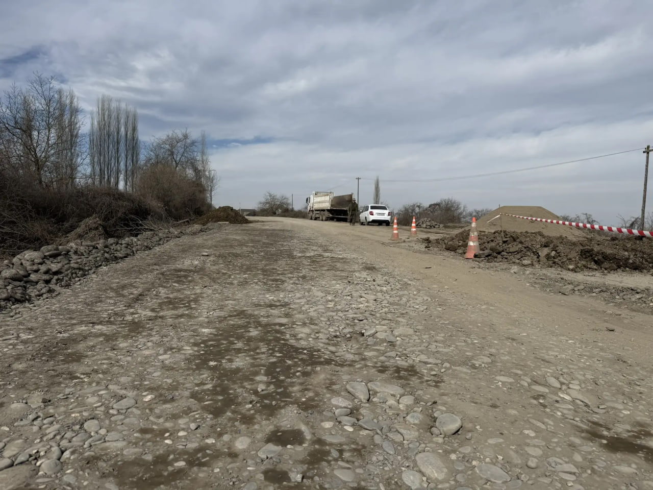 Дорогу к Самурскому лесу капитально ремонтируют под общественным контролем